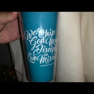 Christian saying coffee cup..